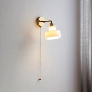 Celako™ Aurevalis Wandleuchte | Schlafzimmerbeleuchtung aus Glas