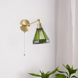 Celako™ Esmeria Wall Light | Glass Vintage