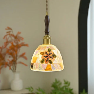 Celako™ Lucenshell Pendant Light | Resin and Shell Kitchen Island Lighting