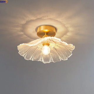 Celako™ Lucenta Ceiling Light | Clear Glass Nordic Modern Bedroom Lighting