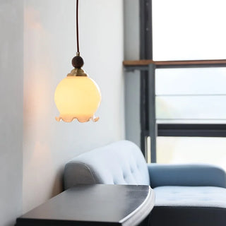 Celako™ Opalune Pendant Light | Glass Dining Room Lighting