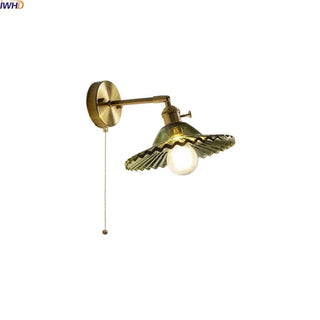 Celako™ Rinzen Wall Light | Glass Bedroom Lighting