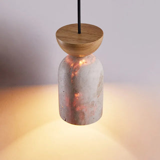 Celako™ Lumipetra Pendant Light | Yellow Travertine Kitchen Island Lighting