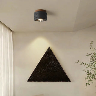 Celako™ Obsidian Ceiling Light | Black Travertine Kitchen Island Lighting