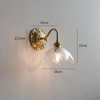 Celako™ Lumore Wall Light | Copper Bedside Lighting