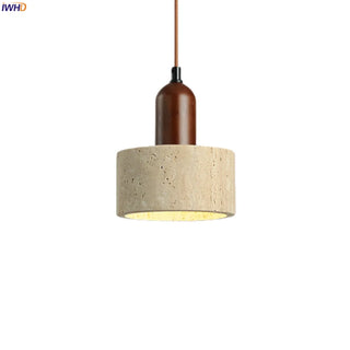 Celako™ Tavenza Pendant Light | Yellow Travertine Kitchen Island Lighting