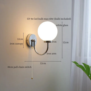 Celako™ Lunoria Wall Light | French Vintage Copper Living Room Lighting