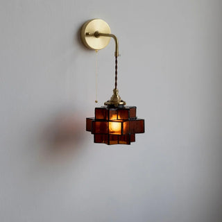 Celako™ Vetrosa Wall Light | Glass Vintage