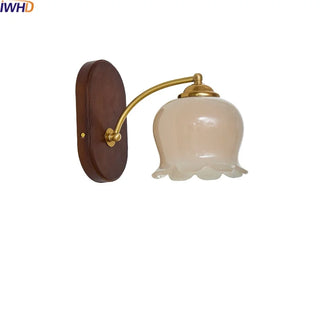 Celako™ Mokudo Wall Light | Copper Bedside Lighting