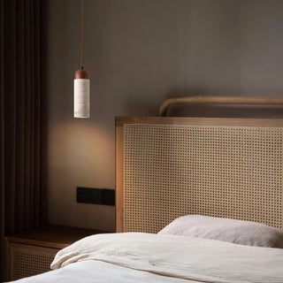 Celako™ Calcare Pendant Light | Wood Yellow Travertine Kitchen Island Lighting