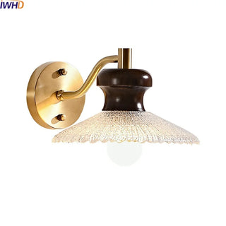 Celako™ Cypria Wall Light | Vintage Copper Bedroom Lighting