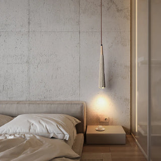 Celako™ Travene Pendant Light | Micro Cement Dining Room Lighting