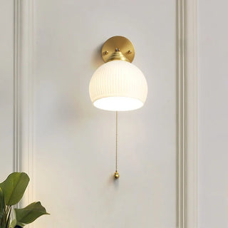 Celako™ Opura Wall Light | Copper Bedside Lighting