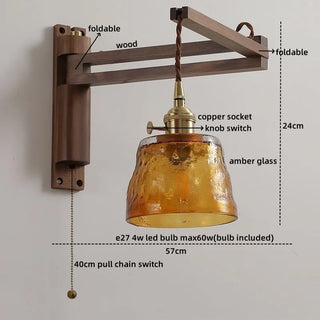 Celako™ Keravia Wall Light | Ceramic Living Room Lighting