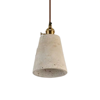 Celako™ Ambrino Pendant Light | Yellow Travertine Modern Style