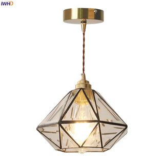 Celako™ Vitrenza Pendant Light | Glass Kitchen Island Lighting