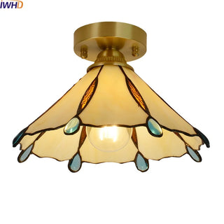 Celako™ Cuvena Pendant Light | Copper Glass Kitchen Island Lighting