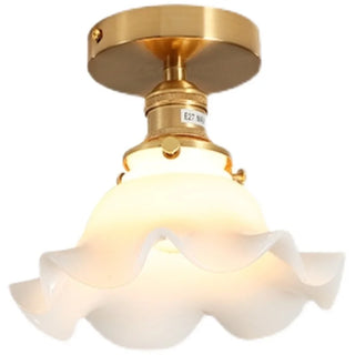 Celako™ Virido Ceiling Light | Green Glass Kitchen Island Lighting