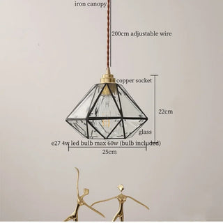 Celako™ Vitrenza Pendant Light | Glass Kitchen Island Lighting