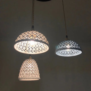 Celako™ Cavetto Pendant Light | Ceramic Wabi Sabi Modern Living Room Lighting