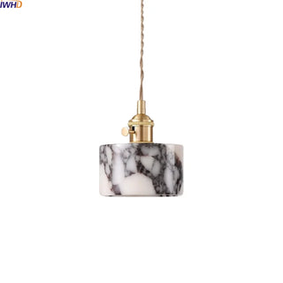 Celako™ Calmaro Pendant Light | Marble Dining Room Lighting