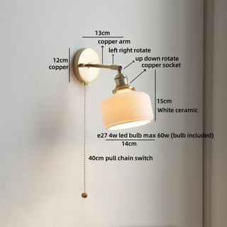 Celako™ Ferrova Wall Light | Iron Living Room Lighting