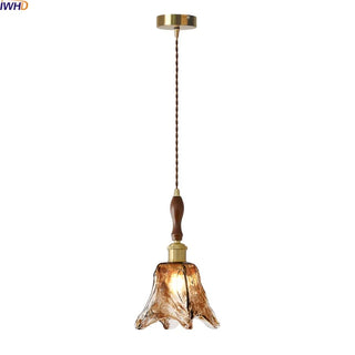 Celako™ Aubrine Pendant Light | Glass Mid Century Modern Dining Room Lighting