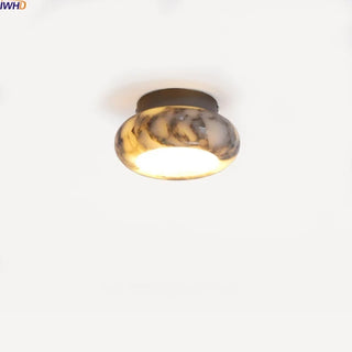 Celako™ Lunaret Ceiling Light | Marble Living Room Lighting