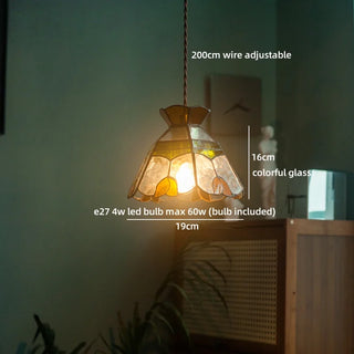 Celako™ Luniva Pendant Light | Glass Dining Room Lighting