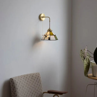 Celako™ Aurilia Wall Light | Glass Vintage Living Room Lighting