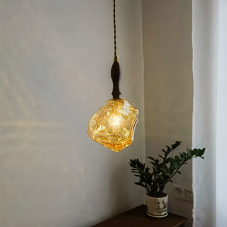 Celako™ Glacelle Pendant Light | Glass Stone Kitchen Island Lighting