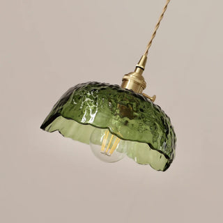Celako™ Aesoria Pendant Light | Glass Copper Kitchen Island Lighting