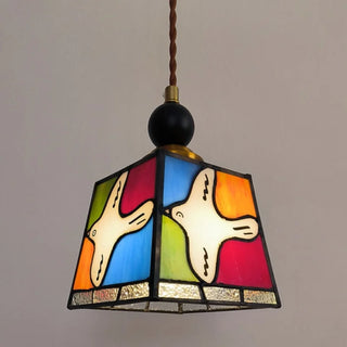 Celako™ Vitrelum Pendant Light | Glass Bedroom Lighting