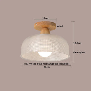 Celako™ Klaris Ceiling Light | Glass Modern Style