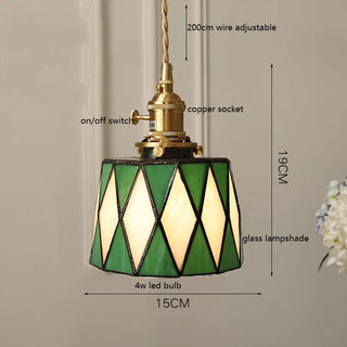 Celako™ Lustra Pendant Light | Glass Dining Room Lighting