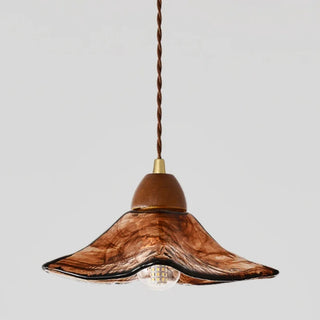 Celako™ Heliora Pendant Light | Glass Bedroom Lighting