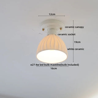 Celako™ Alvura Ceiling Light | Ceramic Kitchen Island Lighting
