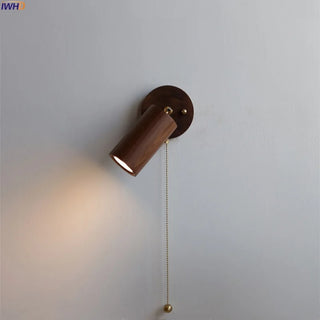 Celako™ Coppice Wall Light | Wood Bedroom Lighting