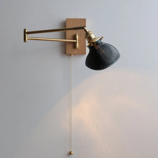 Celako™ Lustre Wall Light | Copper Bedside Lighting