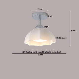 Celako™ Opalor Ceiling Light | Glass Kitchen Island Lighting