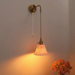 Celako™ Cuvori Wall Light | Copper Contemporary Bedroom Lighting
