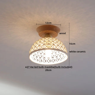 Celako™ Ceravo Ceiling Light | Ceramic Dining Room Lighting