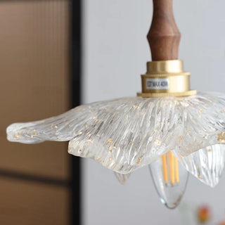 Celako™ Petalune Pendant Light | Glass Bedroom Lighting