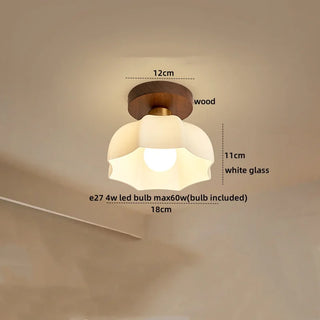 Celako™ Vireli Ceiling Light | Clear Glass Modern Style