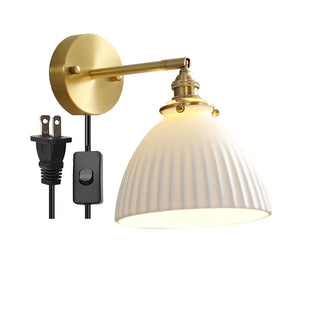 Celako™ Aurila Wall Light | Copper Bedroom Lighting