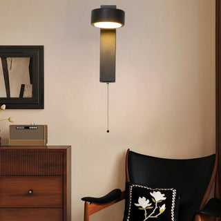 Celako™ Lythra Wall Light | Travertine Bedroom Lighting