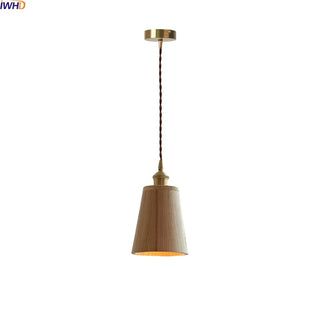 Celako™ Mokuro Pendant Light | Ash Wood Dining Room Lighting
