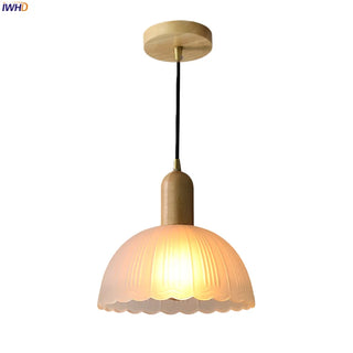 Celako™ Opalium Pendant Light | Frosted Glass Bedroom Lighting