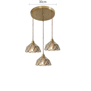 Celako™ Auronis Pendant Light | Copper Dining Room Lighting