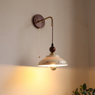 Celako™ Argilea Wall Light | Ceramic Living Room Lighting